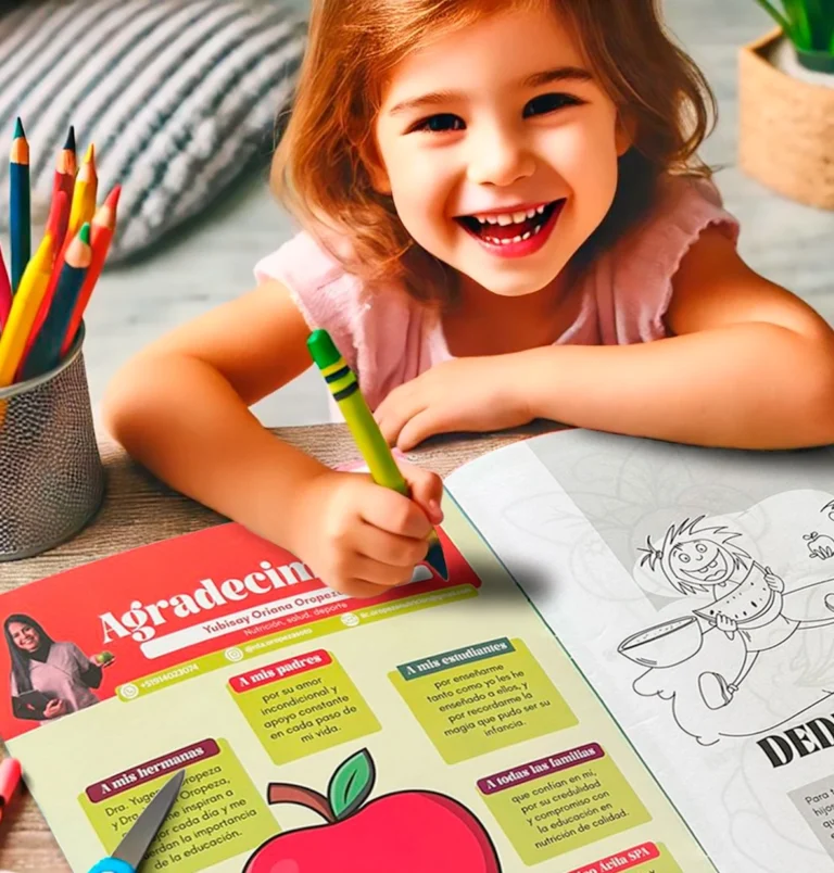 Coloreando mis frutas y verduras
