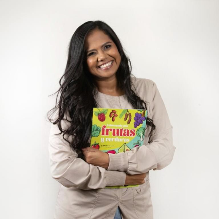 Coloreando mis frutas y verduras